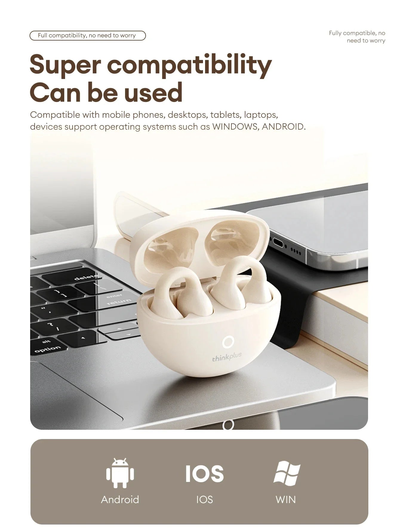 Lenovo LP25 Wireless Headphone