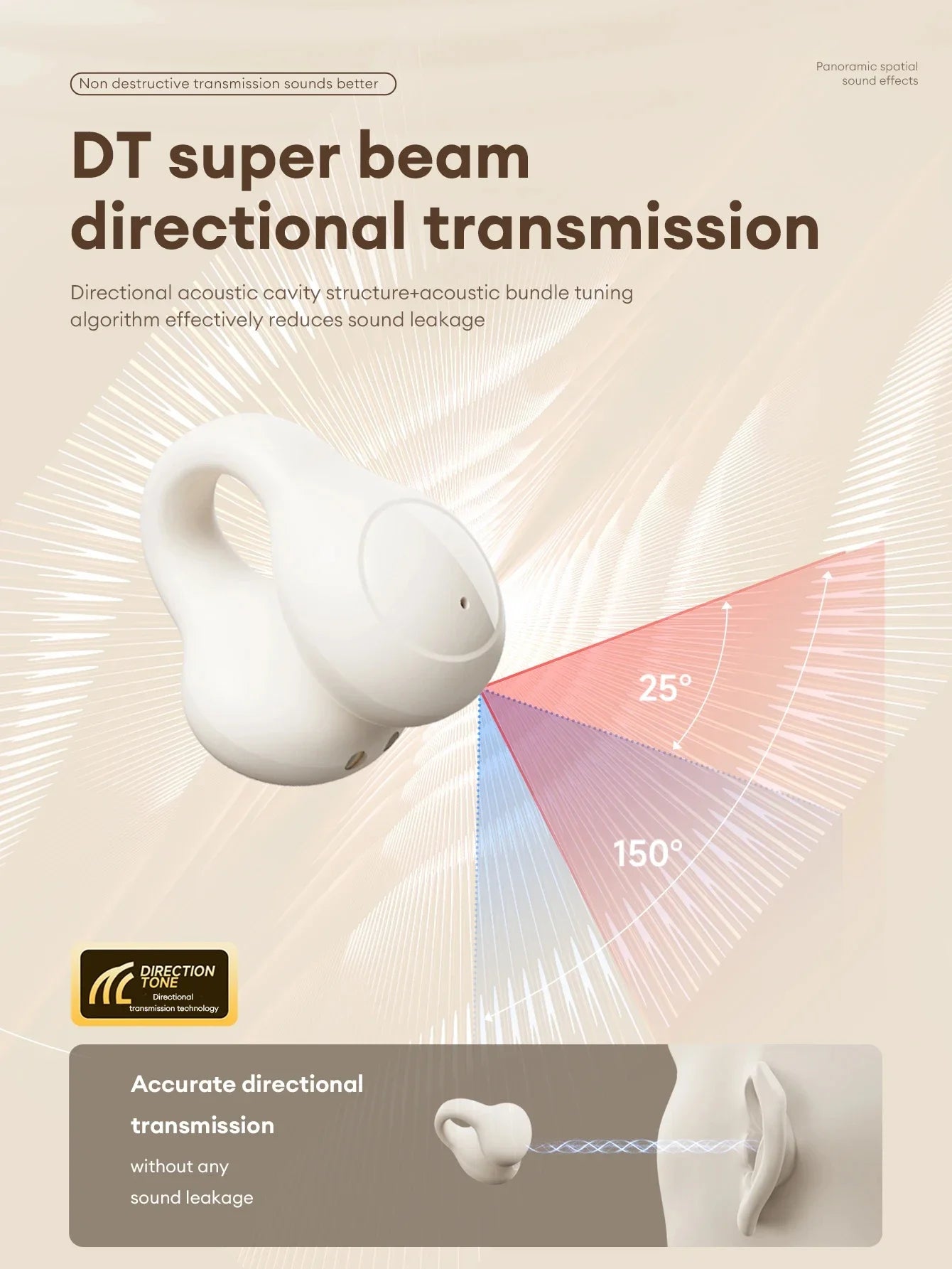 Lenovo LP25 Wireless Headphone